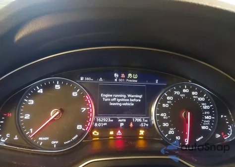 2017 Audi Q7 3.0T Premium z USA, uszkodzony, nr VIN WA1AAAF75HD014356